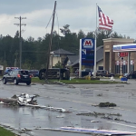 Avoid the Gaylord Area Michigan State Police say after tornado touchdown
