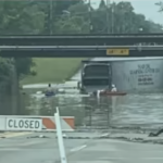 Check out these photos of major flooding across Metro Detroit